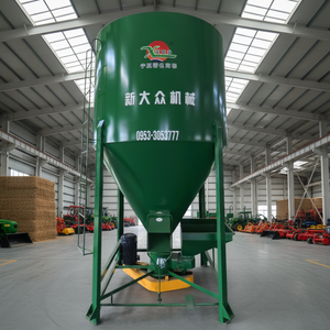 Mezcladora de Alimento de Circulación Espiral Jialong 9HL-3000 3T (7.5KW 380V Trifásica Material Q235) Nueva <span class=keywords><strong>Producción</strong></span> de Alimento para Ganado - Product Image 2