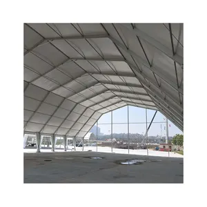 Tenda luar ruangan besar struktur aluminium tenda lapangan tenis untuk tenda ukuran desain kustom olahraga