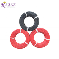 Kabel Listrik KableTex UL1032 Inti Tunggal Berlapis PVC 26AWG-4AWG Konduktor Tembaga Berlapis Timah 1000V UL758/1581 90C