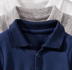 Pagliaccetto <span class=keywords><strong>Polo</strong></span> <span class=keywords><strong>per</strong></span> bambini body tutina estiva in cotone <span class=keywords><strong>per</strong></span> bambini - Product Image 3