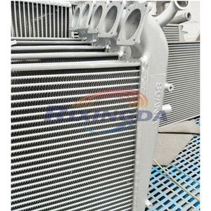 高性能水から空気へインタークーラーエッセンシャルラジエーター冷却強化 - Product Image 2
