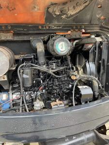 ใช้แล้ว Doosan เครื่องขุด DH60จากเกาหลีที่มีส่วนประกอบหลักของเครื่องยนต์ yanmar และปั๊ม - Product Image 4