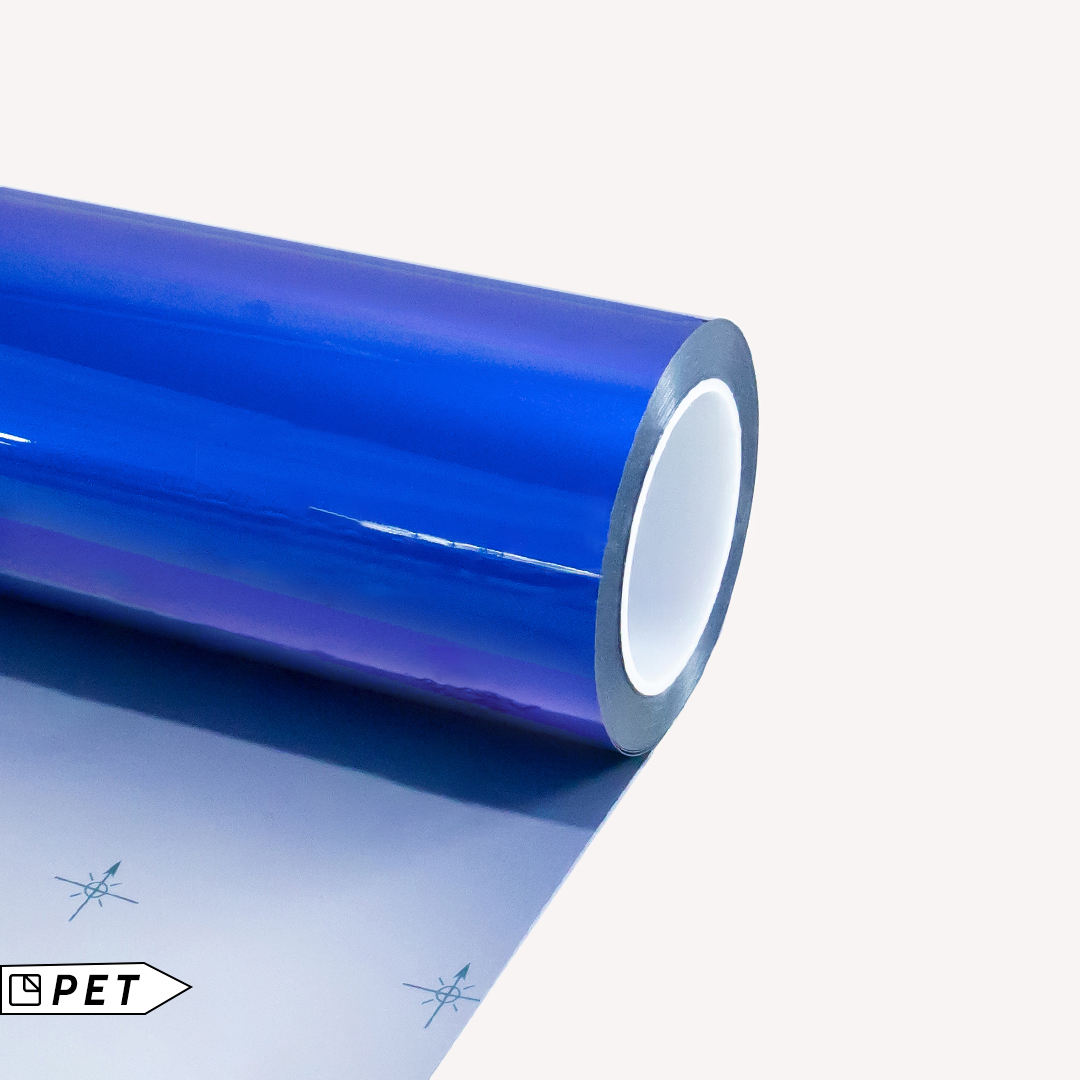 Super Glossy Candy Blue