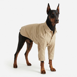 Giacca per Cani British Heritage in Tela Resistente a Quattro Gambe, Antivento, Leggera e Traspirante, Cappotto Primaverile per Cuccioli <span class=keywords><strong>di</strong></span> <span class=keywords><strong>Taglia</strong></span> <span class=keywords><strong>Piccola</strong></span>, Media e Grande - Product Image 1