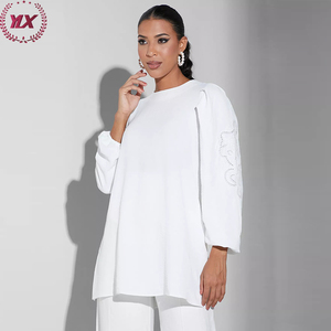 <span class=keywords><strong>Vestiti</strong></span> all'ingrosso della <span class=keywords><strong>turchia</strong></span> 2022 ultimo stile semplice camicetta araba a maniche lunghe elegante Top musulmano abbigliamento islamico a Dubai - Product Image 5