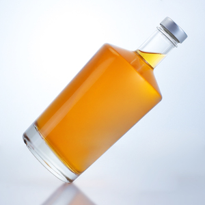 Botella de Licor de Vidrio Transparente Vacía de 750ml al por Mayor, Personalizada, con Hombro Afilado, Tapa de Rosca <span class=keywords><strong>y</strong></span> Base Pesada para Tequila <span class=keywords><strong>y</strong></span> <span class=keywords><strong>Mezcal</strong></span> (México) - Product Image 5