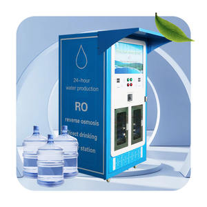 In 2025 Zullen Er Automatische Openbare Koudwaterautomaten Met Muntautomaten Zijn Met Dubbele Waterafvoer In Winkelcentra - Product Image 2