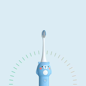 Brosse à dents rechargeable étanche avec 2 têtes de brosse, brosse à dents sonique pour bébé, brosse à dents sonique de voyage - Product Image 2