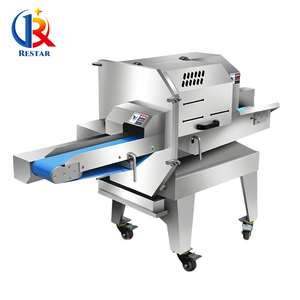 Rebanadora Comercial de Carne Ahumada, Máquina Automática para Cortar <span class=keywords><strong>y</strong></span> Procesar Carne de Cerdo <span class=keywords><strong>y</strong></span> Res, Rebanadora de Queso <span class=keywords><strong>y</strong></span> Jamón - Product Image 2