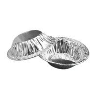 Moules à tarte jetables en aluminium, doublures pour gâteaux de mariage et de fête, contenants en PET écologiques de qualité alimentaire