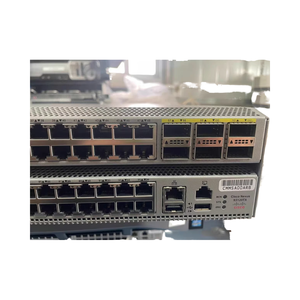 Thương hiệu mới ban đầu 96P 1/10g-t và 6P 40g qsfp mạng chuyển đổi N9K-C93120TX bảo hành một năm - Product Image 2