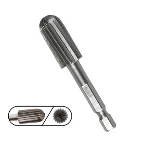 Juego de brocas eléctricas hexagonales transfronterizas para tallado de madera, fresa rotativa, cabezales de desbaste de forma irregular para agujeros en madera - Product Image 5