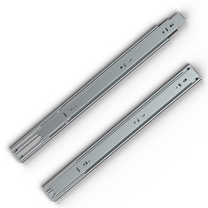 45mm thép cán nguội mở rộng đầy đủ 45 kg mềm đóng bóng mang <span class=keywords><strong>Slide</strong></span>-Series jr42 Kính thiên văn ngăn kéo trượt cho đồ nội thất - Product Image 2