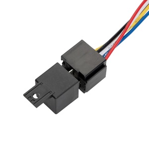 MEISHUO MAH3-112-C-4 Mini relais de puissance 12VDC Tension de bobine 30A/60A/40A Courant nominal 1 Forme C Plug-In RELE - Product Image 4