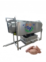 Hogedruk, goed verkopende reinigingsmachines voor aardappel schillen en wassen