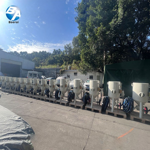 Rust Removal High Pressure Dry Mobile <strong>Sandblasting</strong> Tank Dry and Wet <strong>Sandblasting</strong>, Dust-free <strong>Sandblasting</strong> Surface Treatment - Product Image 3