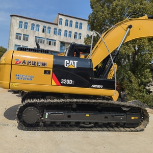 รถขุดตีนตะขาบ CAT 320D2 มือสอง สภาพดี เหมาะสำหรับงานวิศวกรรม ราคาถูก ขายดี - Product Image 5