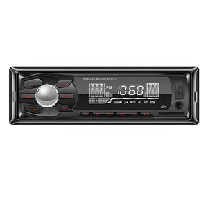 新型车载MP3播放器车载立体声LED显示屏USB适配器，用于带AUX的车载放大器