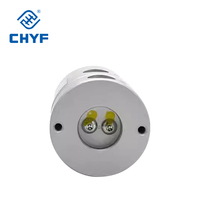 Pièces pneumatiques de la série MQR de la marque CHYF, joint rotatif à faible couple de type métallique, raccords de cylindre MQR4-M5, garantie 1 an