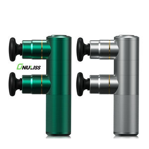 Nouvelle tendance Double têtes Mini pistolet de Massage 30 vitesses pistolet musculaire Massage pistolet à tissus profonds corps Fascia pistolet <span class=keywords><strong>masseur</strong></span> - Product Image 1