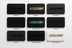 Carte <span class=keywords><strong>de</strong></span> visite <span class=keywords><strong>de</strong></span> luxe imprimée avec logo personnalisé Papier offset 600gsm Impression holographique - Product Image 2