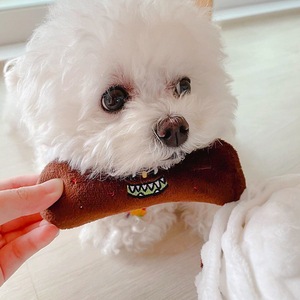 Juguete Interactivo para Perros: Cubo de Papel para Olfatear y Recoger Excrementos, Peluche Sostenible con Sonido para Mascotas - Product Image 3
