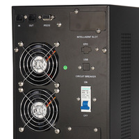 Onduleurs en ligne Onde sinusoïdale pure haute fréquence Batterie intégrée Onduleur à trois niveaux Technologie UPS 6-10Kva