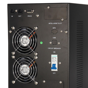 Online up ad alta frequenza onda sinusoidale pura costruita in batteria Ups Tri-level Inverter tecnologia Ups 6-10Kva - Product Image 5