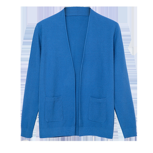 Derong Manufacturer ODM/OEM Knit Man <strong>Cardigan</strong> Sweater with Pocket Casual Pure Color <strong>Men's</strong> Sweater <strong>Cardigan</strong> for <strong>Men</strong> - Product Image 6