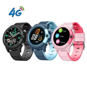 Hoge Kwaliteit D36 1.28Inch Kleur Touchscreen 4G Sos Lbs Gps Positie Positionering Wifi Kind Horloge Telefoon Smart Watch