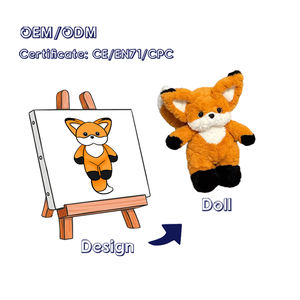 Low MOQ Plushie giocattoli di peluche farciti personalizzati bambola simulazione giocattoli di peluche Design personalizzato realizzato realistico giocattolo di peluche personalizzato - Product Image 2