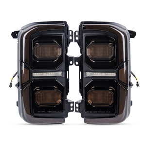 <span class=keywords><strong>Luces</strong></span> Traseras LED Rojas Ahumadas DOT para Ford Bronco 2021-2025, Accesorios para <span class=keywords><strong>Luces</strong></span> Traseras con Luz de Freno/Direccional/Posición/Reversa - Product Image 5