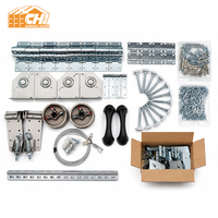 Kit de Accesorios para Puerta Seccional, Anti-Impactos, Certificado CE, Piezas Completas, Panel de 40 mm, Distribuidor Mayorista