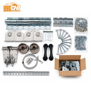 Kit <span class=keywords><strong>de</strong></span> montage pour <span class=keywords><strong>porte</strong></span> sectionnelle anti-empreintes digitales certifié CE, <span class=keywords><strong>pièces</strong></span> complètes, panneau 40 mm, distributeur en gros - Product Image 1
