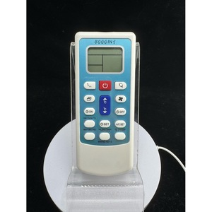 Télécommande universelle pour climatiseur Collins RM-4000H 50x130x17mm LED tactile pour plusieurs marques - Product Image 2