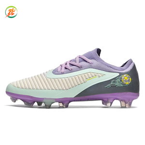 <span class=keywords><strong>Chaussures</strong></span> de football pour hommes et femmes, crampons longs sans couture, pour adolescents, <span class=keywords><strong>chaussures</strong></span> de compétition et d'entraînement sur gazon pour enfants, en caoutchouc - Product Image 1