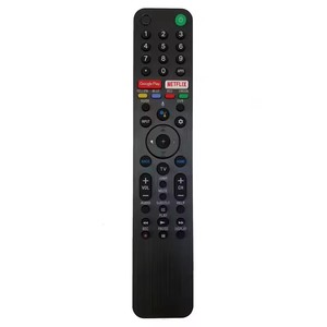 New RMF-TX500U Fixed Code Plastic Remote Control for 4K Smart <b>TV</b> XBR-55X950G/XBR-75X850G Rechargeable Battery 8 Meter Range - Product Image 1