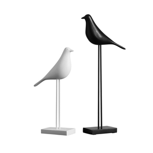 Đồ Trang Trí Nhựa Thủ Công Mỹ Nghệ Chim Hoang Dã Tùy Chỉnh Đồ Trang Trí Nhà Cửa Và Đồ Trang Trí Sân Vườn Đồ Trang Trí Nhựa Sang Trọng Bán Sỉ - Product Image 1