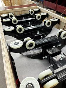 Gru a ponte <span class=keywords><strong>sospesa</strong></span> su guida da 500 kg a 3 t, tipo KBK, con motore VFD, per stazione di lavoro, all'ingrosso - Product Image 5