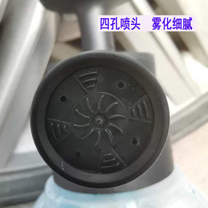 Boquilla Resistente a Ácidos y Álcalis de Cuatro Orificios, Inyector de Plástico Negro para Botella de Spray Mecánico, 24 cm de Longitud, YL SKPT - Product Image 5