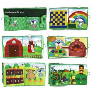 Jouet mon premier <span class=keywords><strong>livre</strong></span> d'<span class=keywords><strong>activités</strong></span>, <span class=keywords><strong>livre</strong></span> d'<span class=keywords><strong>activités</strong></span> en <span class=keywords><strong>tissu</strong></span> doux de 10 pages, <span class=keywords><strong>livre</strong></span> d'<span class=keywords><strong>activités</strong></span> pour le développement précoce, jouet en peluche éducatif, jouet éducatif en stock - Product Image 3