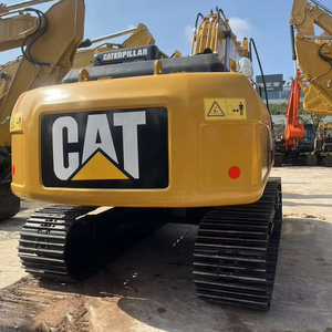 Excavadora sobre orugas Caterpillar CAT 315D usada de alta calidad 320D 330D Precio más bajo con buen rendimiento Stock en Shanghai - Product Image 6