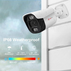 Anpviz US Stock 8MP 4K POE Bullet <b>Camera</b> Outdoor AI Human/Vehicle Detection Smart Color Night Vision IP66 WDR - Product Image 5