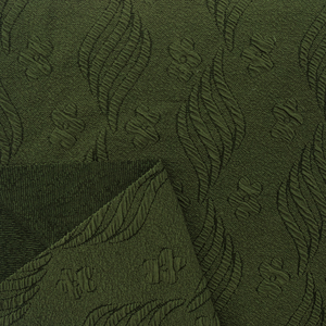 Chất lượng cao Jacquard dệt kim vải 95% polyester 5% spandex sinh thái thân thiện và hữu cơ cho các cô gái của hàng may mặc - Product Image 3