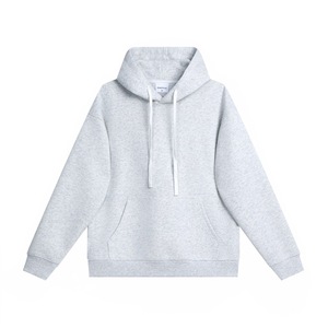 Sudaderas con capucha con logotipo personalizado de alta calidad, sudaderas con capucha de peso pesado, sudaderas con capucha de algodón para hombre de talla grande en blanco personalizadas - Product Image 3