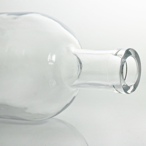 Tùy chỉnh cổ điển tinh thần Kích thước <span class=keywords><strong>Vodka</strong></span> rượu Gin Rum Tequila Whisky Brandy 200ml 375ml 500ml 750ml rõ ràng rỗng tinh thần chai - Product Image 3