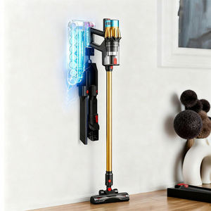 <span class=keywords><strong>Balai</strong></span> aspirateur magique pour le nettoyage des sols, <span class=keywords><strong>balai</strong></span> aspirateur électrique portable <span class=keywords><strong>rechargeable</strong></span> 2-en-1 avec 180° °   Tête rotative - Product Image 2