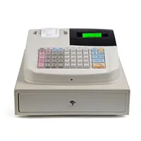 ITCF5E رخيصة مستقرة الإلكترونية ماكينة تسجيل المدفوعات النقدية مع درج للنقود