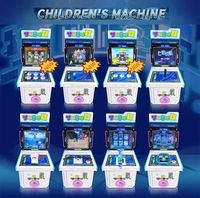 Machines de jeu pour enfants, simulateurs d'intérieur à monnayeur, petites machines de tir vidéo d'arcade à vendre