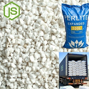 Perlite expansée blanche Jinshi Hebei, directement de l'usine, 1-8mm, pour horticulture et hydroponie, 100L/sac, vente en gros - Product Image 1